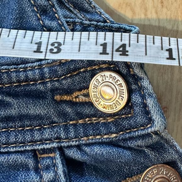 Forever 21 Denim Overalls - Picture 5 of 5